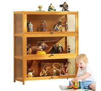 Dtyubfg Armoires de curiosités - Vitrine de curiosités Vitrines pour Objets de Collection Vitrine Vitrine en Verre Cabinet de curiosités Armoire de vitrine de Figurine Armoire