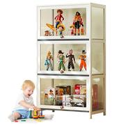 Dtyubfg Armoires de curiosités - Vitrine de curiosités Vitrines pour Objets de Collection Vitrine Vitrine en Verre Cabinet de curiosités Armoire de vitrine de Figurine Armoire