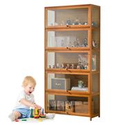 Dtyubfg Armoires de curiosités - Vitrine de curiosités Vitrines pour Objets de Collection Vitrine Vitrine en Verre Cabinet de curiosités Armoire de vitrine de Figurine Armoire