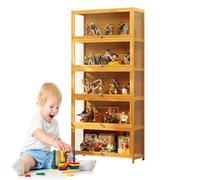Dtyubfg Armoires de curiosités - Vitrine de curiosités Vitrines pour Objets de Collection Vitrine Vitrine en Verre Cabinet de curiosités Armoire de vitrine de Figurine Armoire