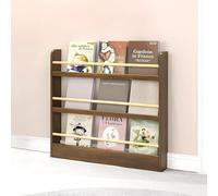 Dtyubfg Bibliothèque Derrière la Porte - Étagère Gain -Bibliothèque en Bois pour Enfants - Organisateur de Jouets et Livres, Étagère de Rangement Ouverte pour Chambre, Salon, Chambre d'enfants