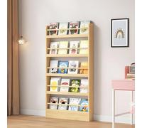 Dtyubfg Bibliotheque Enfant - étagère de Rangement Murale - Bibliothèque Derrière la Porte - Ultra-Mince - Peu encombrant,en Bois,Antidumping,Meubles de Rangement derrière la Porte-Facile à Assembler