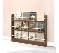 Dtyubfg Bibliotheque Enfant - étagère de Rangement Murale - Bibliothèque Derrière la Porte - Ultra-Mince - Peu encombrant,en Bois,Antidumping,Meubles de Rangement derrière la Porte-Facile à Assembler