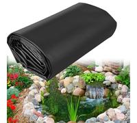 Dtyubfg Doublure D'étang Étanche HDPE Bâche pour Bassin À Poisson Extérieur Membrane Renforcée Liner Revêtement De Bassin pour Petits Étangs, 2X8m 6X12m 10X16m 14X14m