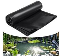 Dtyubfg Doublure D'étang Étanche HDPE Bâche pour Bassin À Poisson Extérieur Membrane Renforcée Liner Revêtement De Bassin pour Petits Étangs, 2X8m 6X12m 10X16m 14X14m