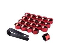 DTZAEUKE 20 PièCes Capuchon ECrou Roue Voiture pour Tesla Model S 2014-2019, Hexagonal Pneu Boulon Cache éCrou Protection AntipoussièRe Accessoires,21mm-D