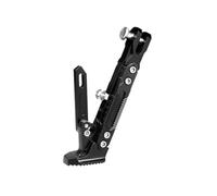 DTZAEUKE Béquille latérale de Moto pour Triumph Rocket 3 GT 2020-2025 | Aluminium Antidérapant Réglable Durable Support Latéral Stationnement Latéral Moto Béquille Béquille Stationnement