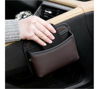 DTZAEUKE Cuir Organisateur De Poche LatéRale Voiture pour Dacia Jogger 2022-2024, BoîTe Rangement SièGe éCart Espace Seat Gap Storage Box Sac Accessoires,B