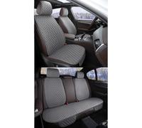 DTZAEUKE Housse De SièGe Voiture pour 3008 GT Line 2018, Avant Et ArrièRe Coussins Couvre en Lin Protections Dossier Respirant Accessoires,C