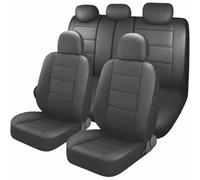 DTZAEUKE Housses De SièGe Auto pour Kia NIRO II/NIRO EV/NIRO Hybrid 2022-2025, Housse Siège Voiture Ensemble Complet Siege Avant Et ArrièRe Protection Interieur Accessoires,Gray