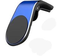 DTZAEUKE Support Téléphone Voiture pour Leapmotor B10 2025, Grille Aeration Porte Telephone pour Automobile 360° Rotation Socles,Blue