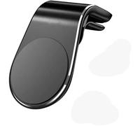 DTZAEUKE Support Téléphone Voiture pour Seat Ibiza 2010 2011 2012 2013 2014-2017, Grille Aeration Porte Telephone pour Automobile 360° Rotation Socles,Black