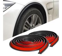 DTZHANGZE 2 Élargisseur D'aile pour Ford Transit 2019-2025, Caoutchouc Flexible Extension D'aile Protection Passage de Roue Auto-adhésif Puissant Installation Facile