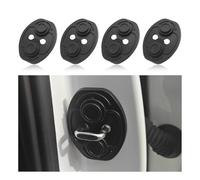 DTZHANGZE 4 Pièces Amortisseur Serrure Porte pour Renault Arkana (2021-2024) Silicone Anti-Bruit Protection Tampon Voiture Insonorisation Accessoires