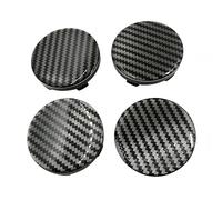 DTZHANGZE 4 Pièces Cache Moyeu pour Dodge RAM 1500 2500 3500 Quad Cab 2012-2018, Chapeau de Moyeu de Voiture Cache de Roue Centrale Décoration Moyeu de Roue ABS Étanche Enjoliveurs,60MM