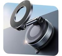 DTZHANGZE Support Telephone Voiture pour Mini Cooper I 2001-2014 -,Porte Telephone Voiture Aimanté,Opération à Une MainRotation 360° Ventouse à Vide Puissante