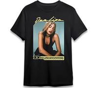 du%a Li%pa T Shirt Album Hot Song Don't STA%RT No%w Pop Top Tee Classic Vintage Retro Style 90s Music for Men and Women Black XL