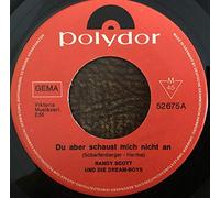Du aber schaust mich nicht an/Immer will mein Herz nicht träumen(7" Vinyl Single)(1966)(Polydor 52675)