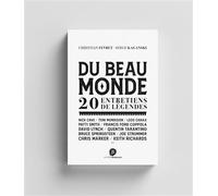 Du beau monde 20 entretiens de légendes - Christian Fevret - Les Editions Braquage - broché - Essai