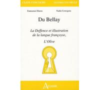 Du bellay - La deffence et illustration de la langue françoyse, l'olive