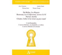 Clefs concours, Khâgnes littérature