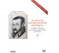Du Bellay, une révolution poétique ?