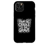 du Berceau à la Tombe, Design Punk Rock, métal et Grunge Coque pour iPhone 11 Pro