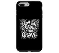 du Berceau à la Tombe, Design Punk Rock, métal et Grunge Coque pour iPhone 7 Plus/8 Plus