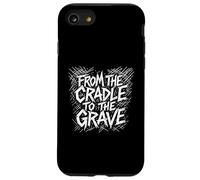 du Berceau à la Tombe, Design Punk Rock, métal et Grunge Coque pour iPhone SE (2020) / 7/8