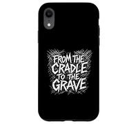 du Berceau à la Tombe, Design Punk Rock, métal et Grunge Coque pour iPhone XR