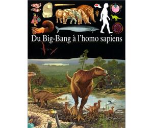Du Big-Bang à l'homo sapiens