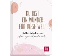 Du bist ein Wunder für diese Welt - Selbstliebekarten für zwischendurch