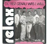 Du bist genau was i will (1985) / Vinyl single [Vinyl-Single 7'']