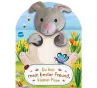 Du bist mein bester Freund, kleiner Hase. Ein Handpuppenbuch | Judith Bär Judith BärJudith Bär (Auteur)