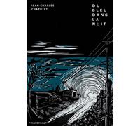 Du bleu dans la nuit - Jean-Charles Chapuzet - Marchialy - broché - Roman