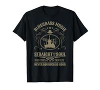 Du bluegrass tout droit venu de l'âme T-Shirt
