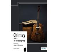 Du blues en prime - Chimay - Tome 3 - Roland Sadaune - Nombre 7 - relié - Roman