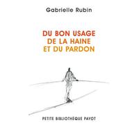 Du bon usage de la haine et du pardon