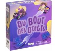 Du bout des doigts - jeu d'association d'images Violet