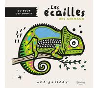 Du bout des doigts - les écailles des animaux