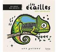Du bout des doigts - Les écailles des animaux Surya Sajnani (Illustration), Wee Gallery (Auteur)