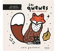 Du bout des doigts - Les queues des animaux Surya Sajnani (Illustration), Wee Gallery (Auteur)