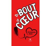 Du bout du coeur - Clémence Adam - Le Lys Bleu - broché - Poésie