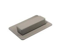 Ｚｉａｌｏｆｉ Du Bras de L'ongle avec Tapis de Table, Coussin de La Manucure, Professionnel, Facile à Nettoyer, Appui-tête, Gris