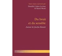 Du Bruit et du Sensible Autour de Jocelyn Benoist - Danielle Cohen-Lévinas - Hermann - broché - Etude