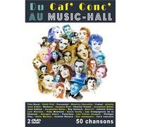 Du Caf' Conc au Music-Hall - 50 chansons - 2 DVD G