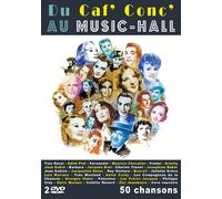 Du Caf' Conc Au Music-Hall - 50 Chansons
