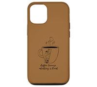 du café Parce Que C'est Difficile d'être Adulte « Mug à café drôle » Coque pour iPhone 12/12 Pro