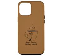 du café Parce Que C'est Difficile d'être Adulte « Mug à café drôle » Coque pour iPhone 12 Pro Max