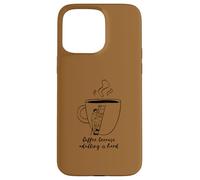du café Parce Que C'est Difficile d'être Adulte « Mug à café drôle » Coque pour iPhone 15 Pro Max